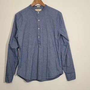 Women's Hollister Comfort Stretch Sz S Blue